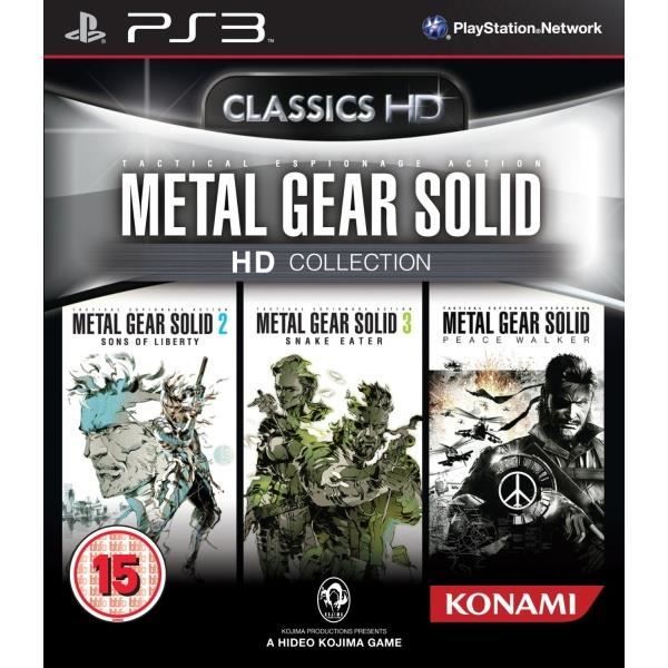 Metal Gear Solid HD - Collection (Playstation 3...