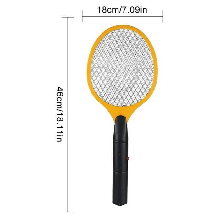 Bug Zapper Swatter Electronic Fly Insectes Handheld Electric Bat