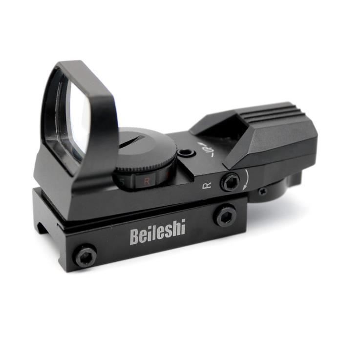Red Dot Viseur Holographique Reflex - Point Rouge Ou Vert