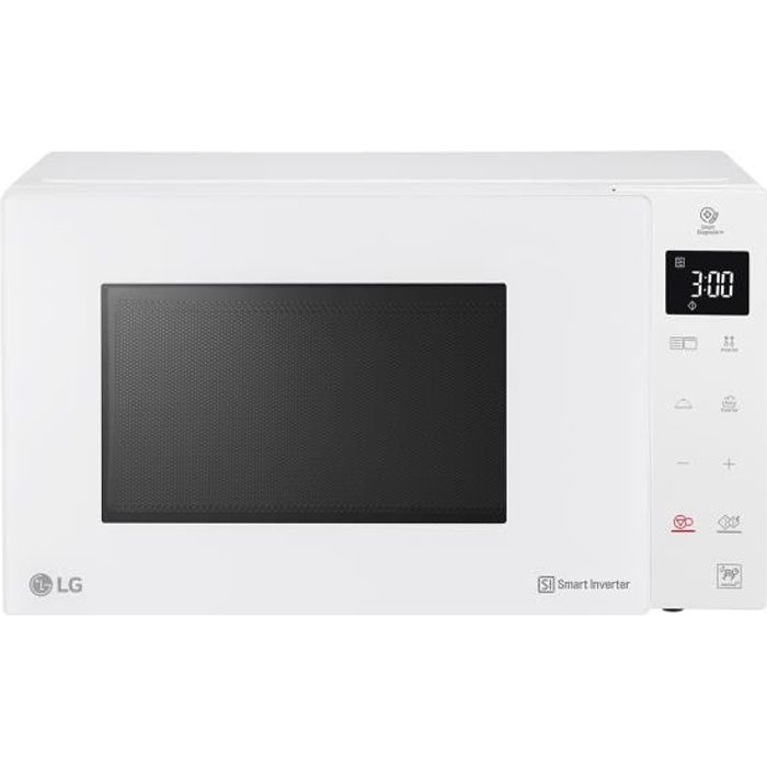 LG MH6336GIH, Comptoir, Micro-onde combiné, 23 L, 1150 W, Toucher, Blanc