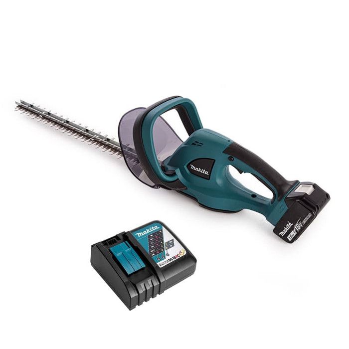 Taille-Haie 18V LXT MAKITA DUH523RT – Lame 52 cm, Sans Batterie ni Chargeur - vue 2
