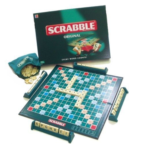MATTEL SCRABBLE ORIGINAL VERSION ANGLAISE Cdiscount Jeux Jouets