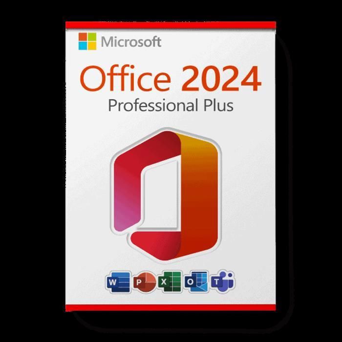 Office 2024 Pro Plus – NOUVEAU – Logiciel à télécharger