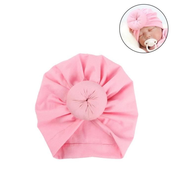 Bonnet Bebe Avec Oreilles De Lapin Rose Cdiscount Pret A Porter