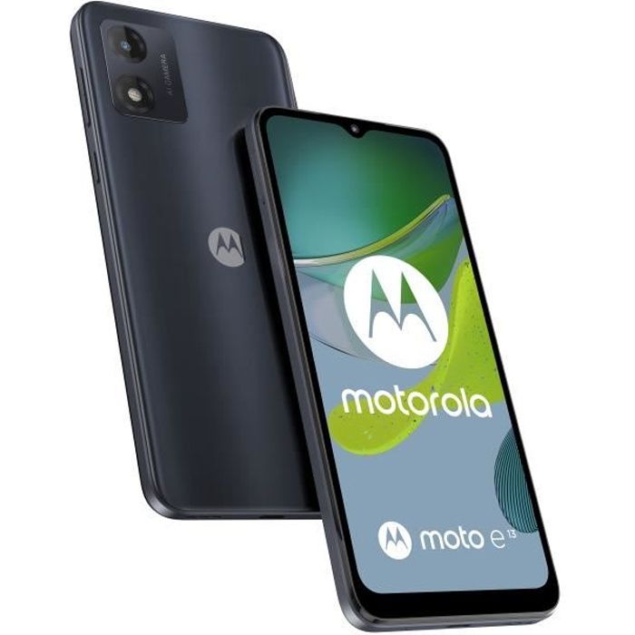 Smartphone MOTOROLA B0BSQXLQNK Nero