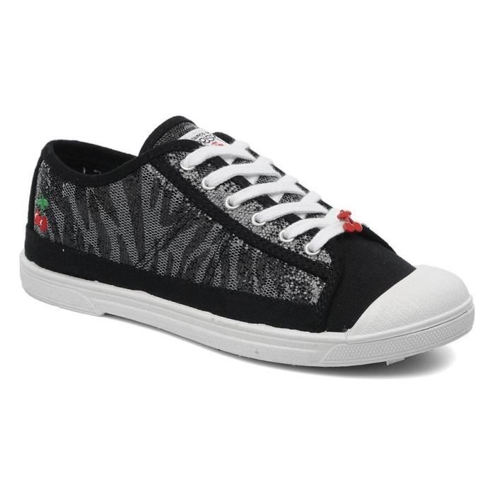 BASKET LE TEMPS DES CERISES IM Zebre black Zebre black - Achat 