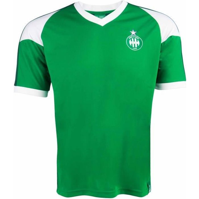 Ligue 1 Bonnet Officiel AS Saint-Étienne - Taille Homme - Acrylique - Collection ASSE Saint Etienne Football