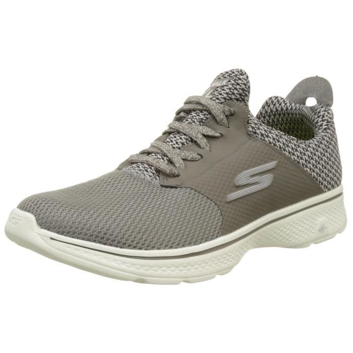 skechers go run 4 homme marron