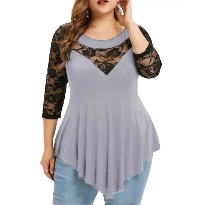 Tindra - Chemisier Élégant Ample pour Femmes, Confort et Style
