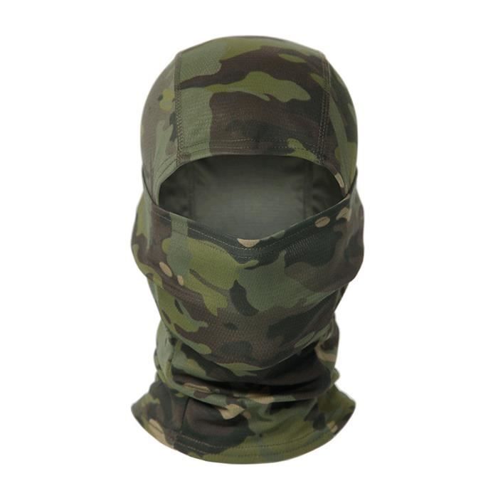 Cagoule été Respirante – Protection Solaire – Taille M – Avec Rabat Cou – Unie