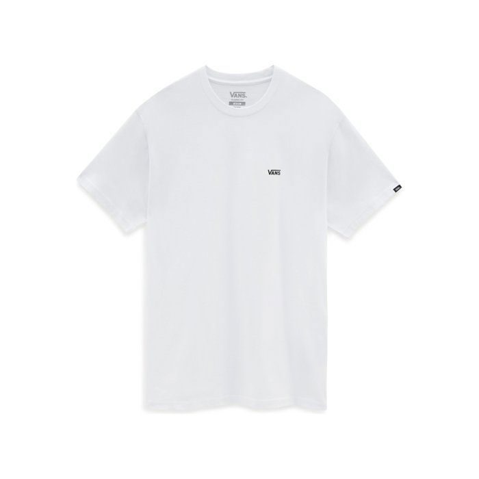 Tee shirt Vans Chest Logo Blanc-Noir