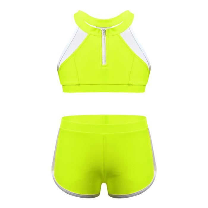 maillot de bain 2 pièces fille 12 ans