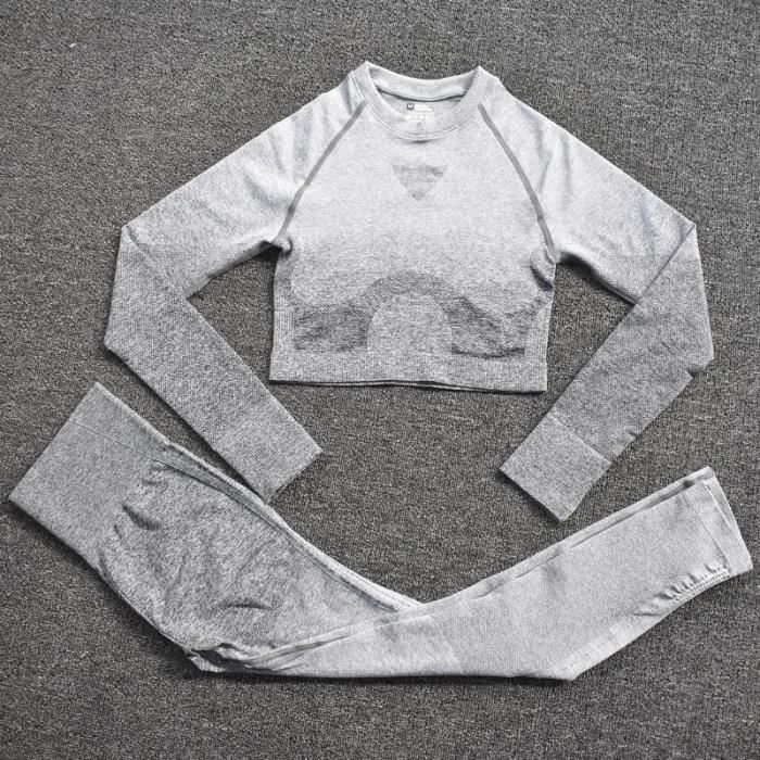 Heat Stoke Ensemble Thermique Enfant - Haut Manches Longues + Legging - Couche Base