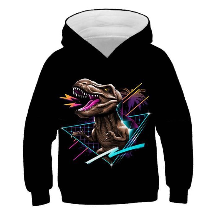 Sweat imprimé - Gris foncé/Jurassic Park - ENFANT | H&M FR