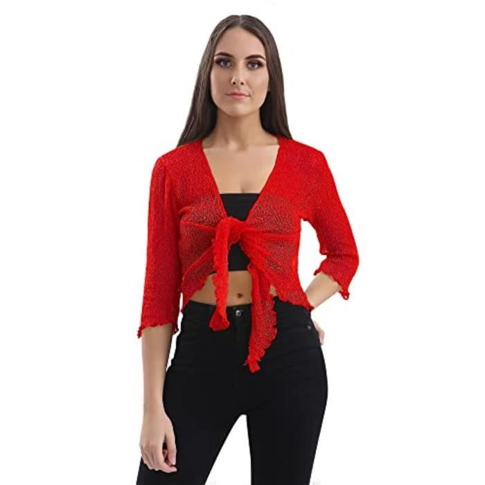 Pull Femme Hiver Oversize - Col Rond, Manches Lanternes, Maille épaisse (beige, Rose, Noir…)