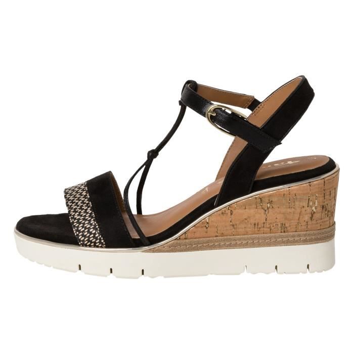 Sandales Tamaris Femme à Talon Confort - Technologie T-Flow, Largeur Ajustable, Semelle Ergonomique - 6