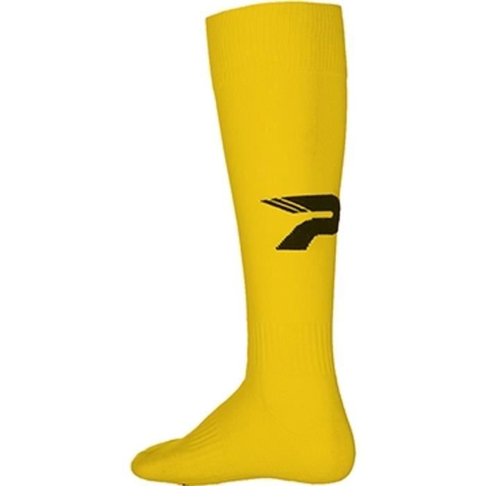 patrick pat905 chaussettes de football - jaune | taille: 33-36
