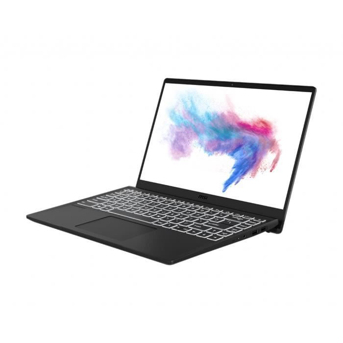 Top achat PC Portable MSI PC Portable - Modern 14 B4MW-058FR - 14" FHD - R5 4500U - RAM 8Go -  512Go SSD - UMA - Windows 10 pas cher