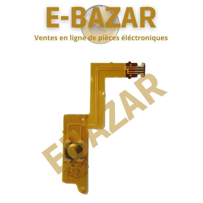 EBAZAR New 3DS Nappe Contacteur Bouton Home Câble flexible Nintendo New 3DS