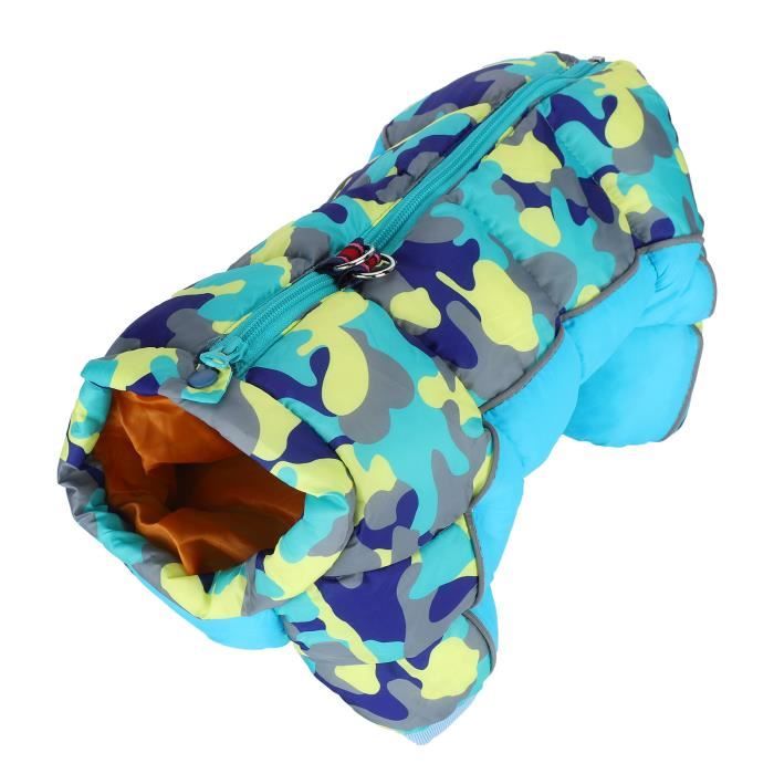 Meilleurs prix pour OMABETA Vêtements pour chiens de compagnie Vêtements de Chiens de Compagnie Combinaisons Chaudes d'Hiver Manteau animalerie jupe