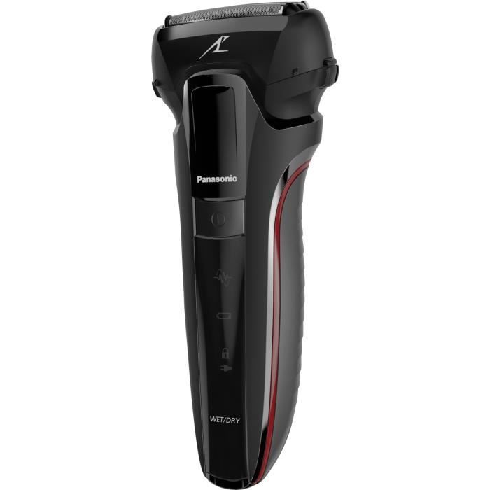 Rasoir Homme 3 lames PANASONIC ES-LL21-K503SH - Wet&Dry - Tête lavable - Lithium Ion - 50 min d'autonomie