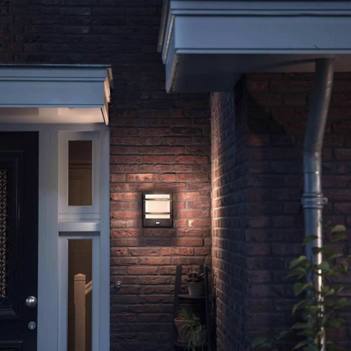 Philips myGarden Applique murale LED à capteur Petronia 1739593P0