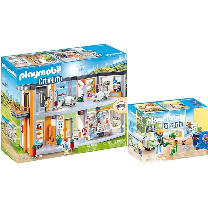 Figurine Playmobil City Life – 70190 70192 - Cdiscount Jeux - Jouets