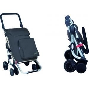 poussette courses 4 roues