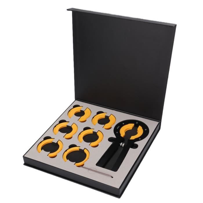 Kit RongZy Pour Remplacement De Piles De Montre - Ouvre-Montre Avec Outils Complets Pour DIY