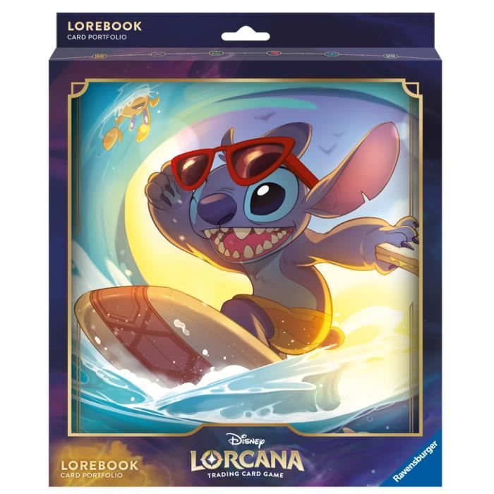 Accessoire cartes-Portfolio - Disney Lorcana - Chapitre 1 Stitch