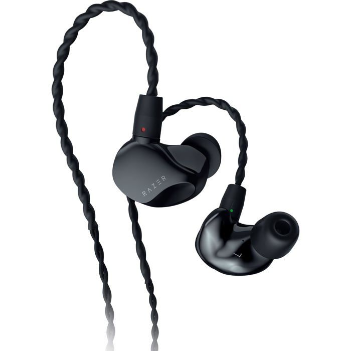 Écouteurs Intra Auriculaires Ergonomiques pour Streamer Toute la journée Razer Moray RZ12 04450100 R3M1 - vue 2