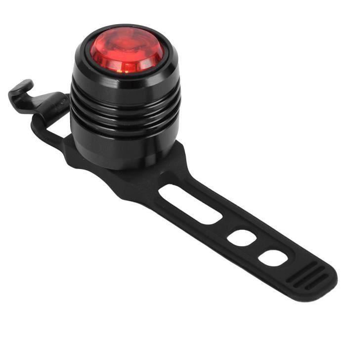 Support Universel Pour Feu Arrière De Vélo - En Alliage Aluminium, Montage Selle Ou Tube, Compatible Caméra Sport