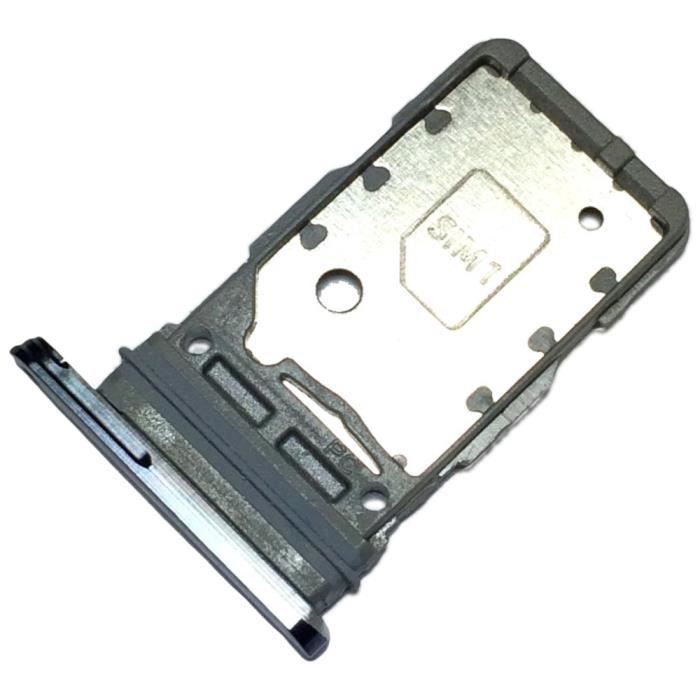 Tiroir Carte Dual SIM pour Samsung Galaxy S21 5G G991B G991B DS Piece de Remplacement Original