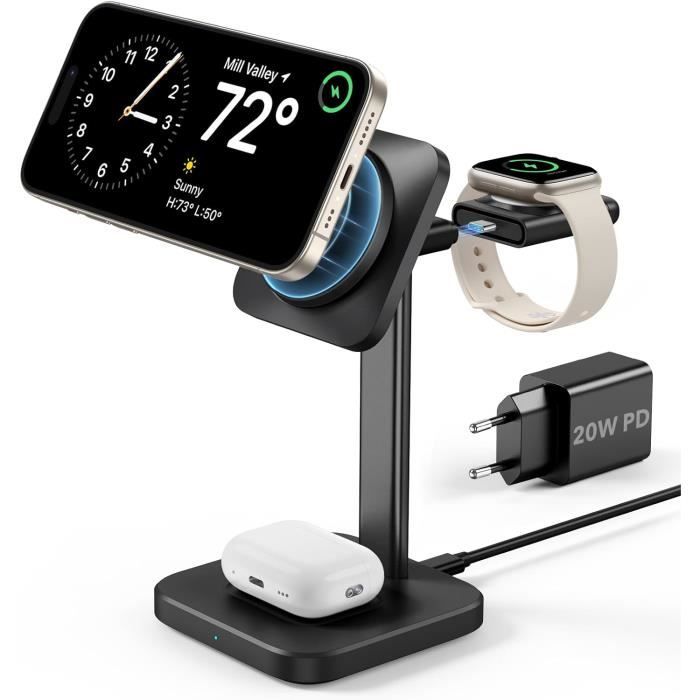 Support De Bureau Pour Montre & Bracelet - Organisateur élégant En Métal Argenté - 8