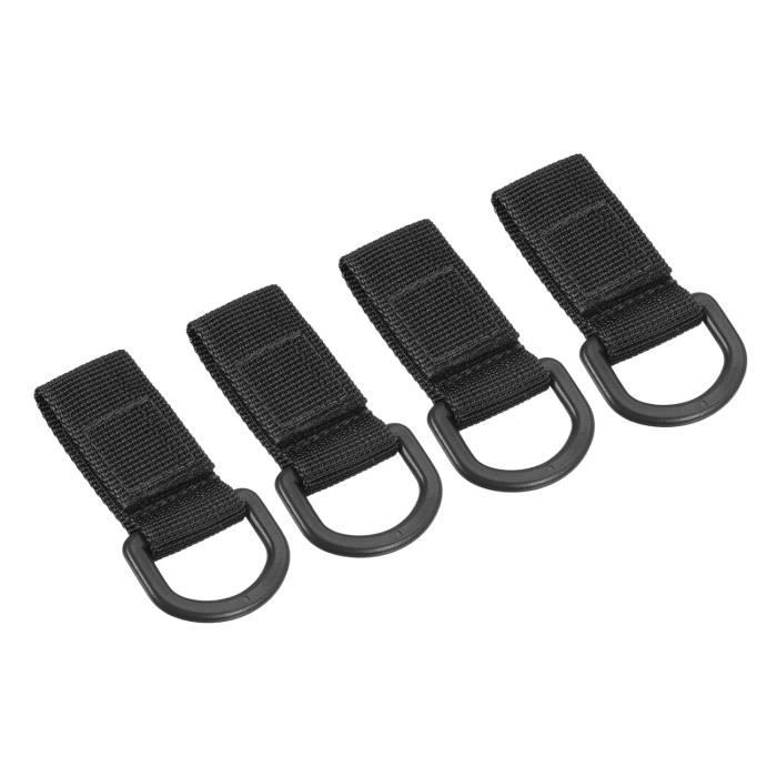 Sangle en Nylon avec Porte Clé Mousqueton de Ceinture