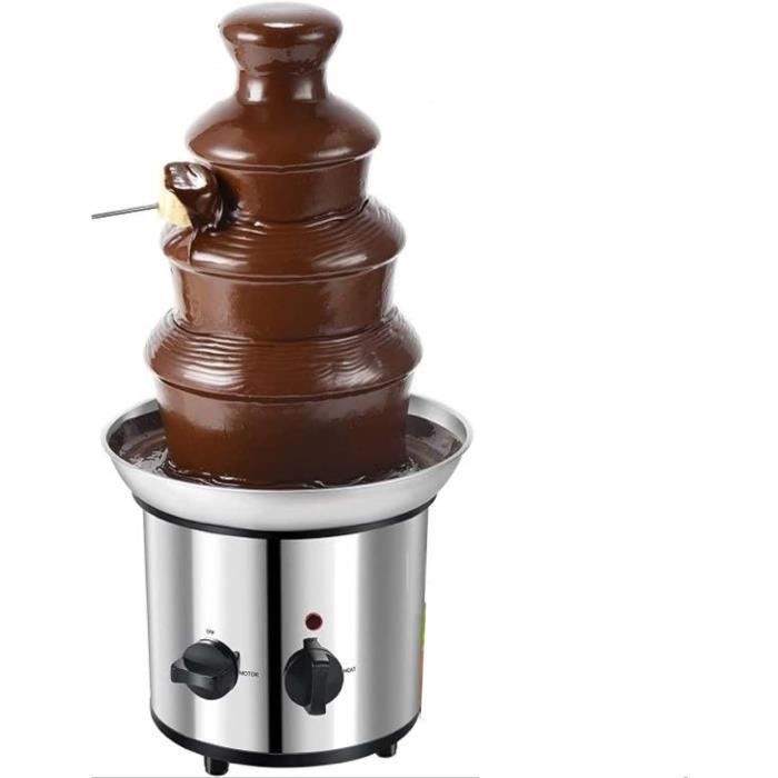 Mini Fontaine À Chocolat, Fontaine À Fondue Au Chocolat 45 ℃ Chauffage 45 W Mini Fontaine À