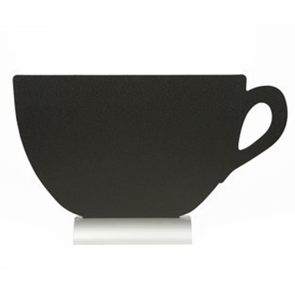 Silhouette de table avec socle aluminium TASSE