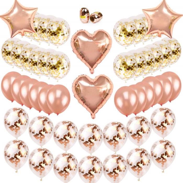 36 Pieces Or Rose Confettis Ballons Kit Fete Transparents Aveur Et Rubans Pour Decorations D Anniversaire Mariage Rose Gold Cd7285 Achat Vente Ballon Decoratif Cdiscount 36 Pieces Or Rose Confettis Ballons Kit Fete Transparents Aveur Et Rubans Pour Decorations D Anniversaire Mariage Rose Gold Cd7285 Achat Vente Ballon Decoratif Cdiscount