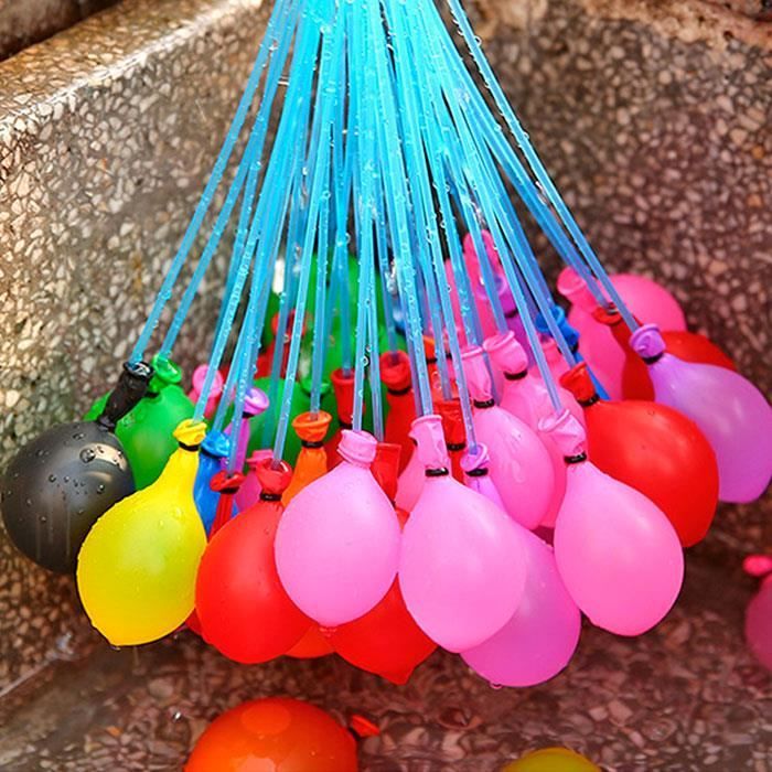100 eau ballons 3" Bombes d'été enfant Outdoor Toys Amusant Enfants Fête Sac Remplissage