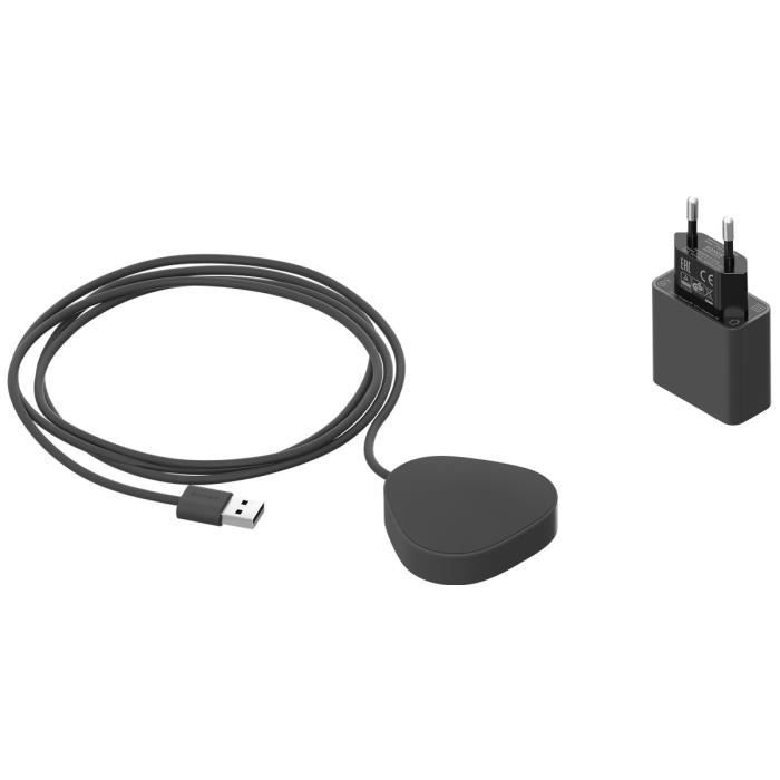 Sonos Chargeur sans fil Noir pour Enceintes Bluetooth Roam - Enceintes sans-fil