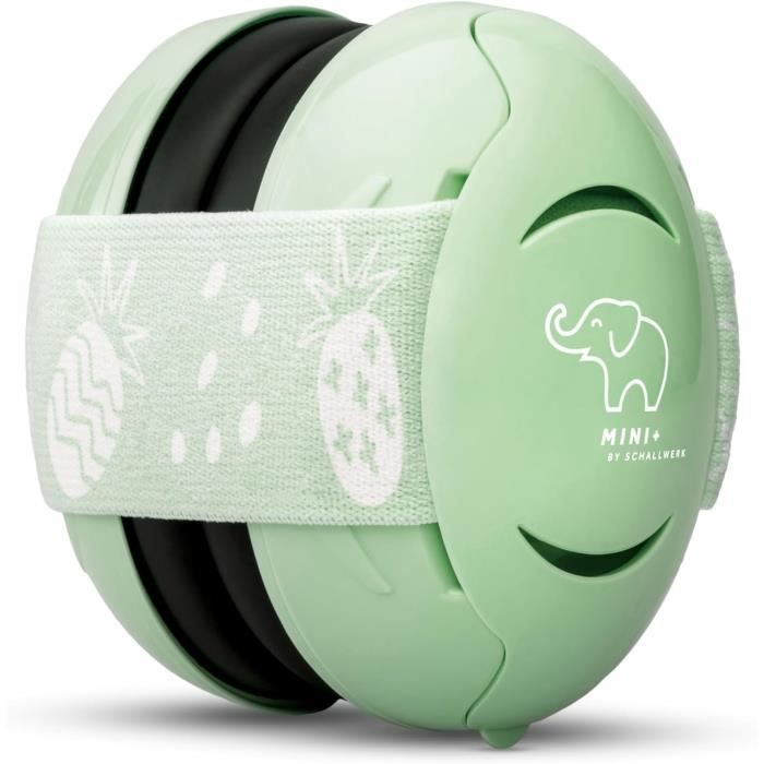 Casque Anti-Bruit Schallwerk Mini+ Pour Bébé/Enfant - Protection Auditive Certifiée CE | Fêtes Et Vie Quotidienne