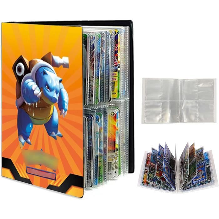 Classeur Carte Pokemon, Album Carte 4 Poche, Album Porte