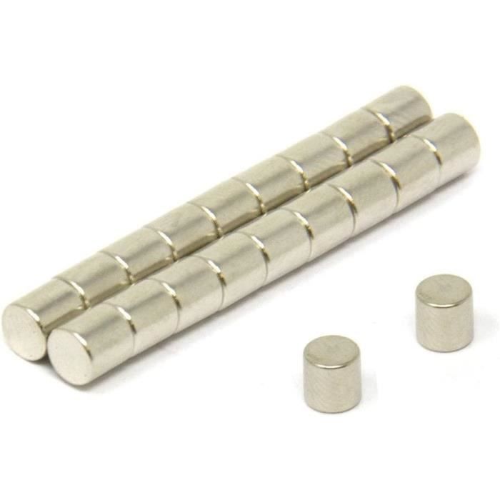 Dia De 35mm X 5mm épaisseur Aimant En Néodyme N42 - 13,9 Kg Pull (Pack