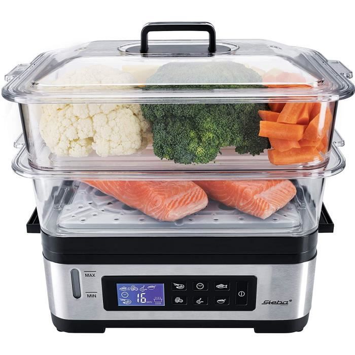 Four Vapeur Multifonction Steba DG 40 - 49 Programmes, Cuisson Saine, 37L, économie D'énergie - 5