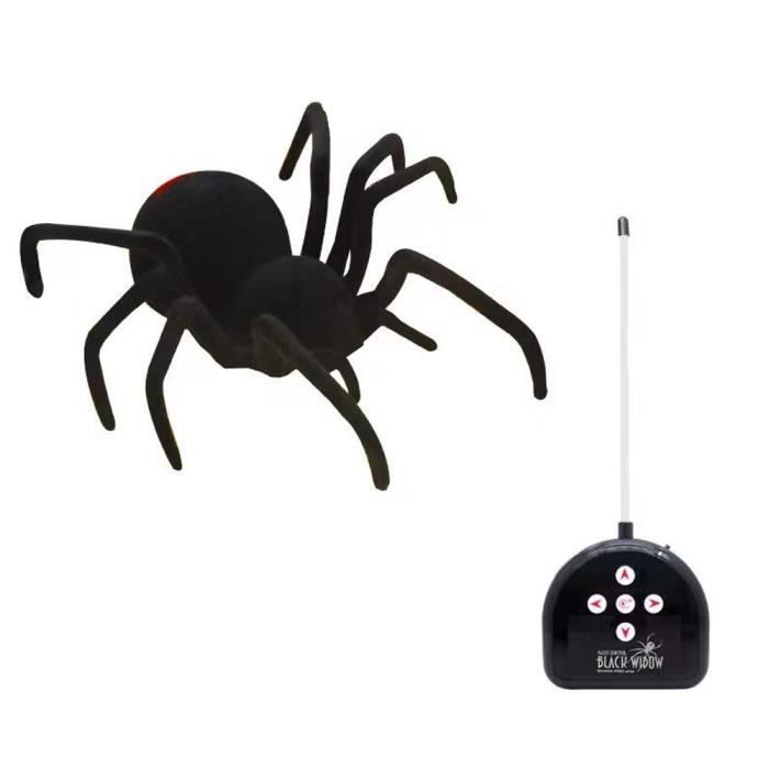 Grand jouet araignée réaliste, modèle d