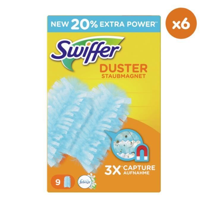 SWIFFER Duster Lingettes Poussière x20 - Cdiscount Au quotidien