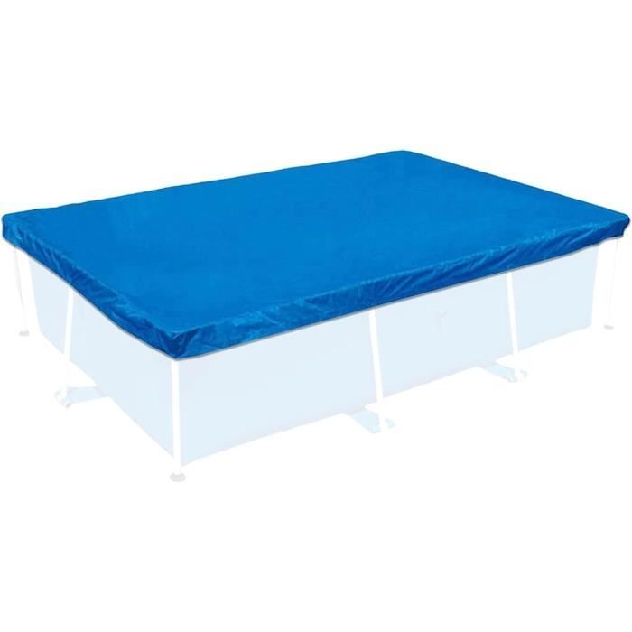 Bâche 4 Saisons Bestway 410 X 226 Cm – Protection Ultime Pour Piscine Hors Sol Rectangulaire Steel Pro 400 X 211 Cm