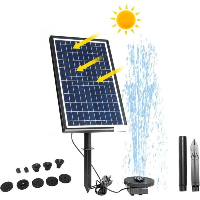 Très respectueux de l'environnement Pompe de fontaine solaire 2,5, pompe de font Très respectueux de l'environnement Pompe de fontaine solaire 2,5, pompe de font