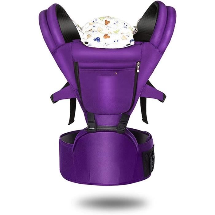 Sac ?? Dos Porte-B?�b?� Ergonomique, Sac Porte-B?�b?� En Coton, Convient Au Porte-B?�b?� Nouveau-N?� De 