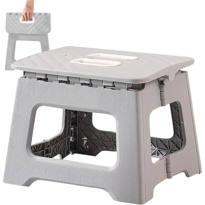 Marche Pied Marchepied Pliable En Bois Massif, Tabouret En Bois Pour Enfants Tabouret Portable Pour La